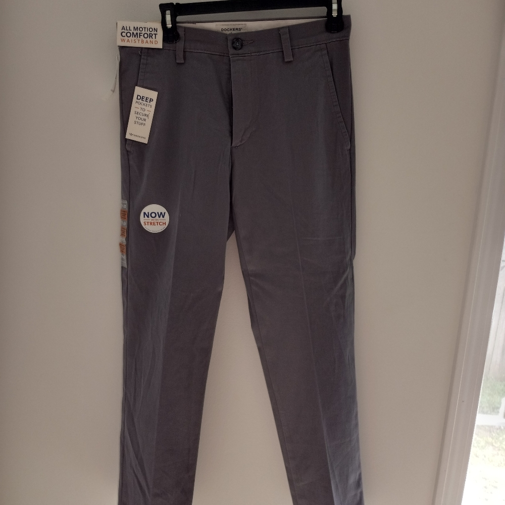 Brand new Dockers men's khakis